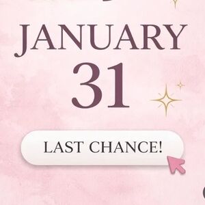 JANUARY 31ST IS THE FINAL SHOP DAY!!!